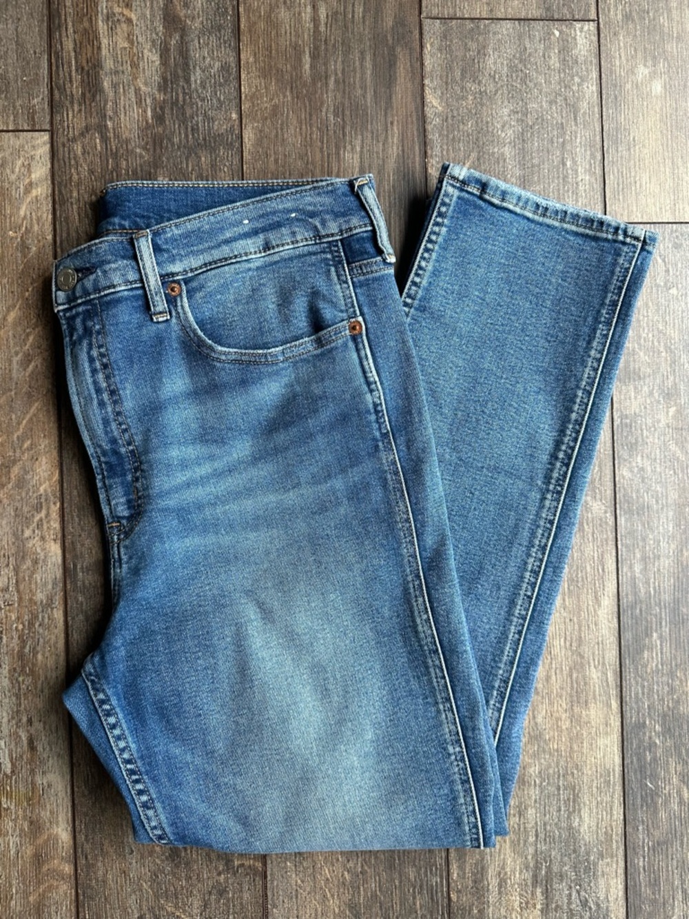 Mid Rise Vintage Slim Jeans 31/12 regular